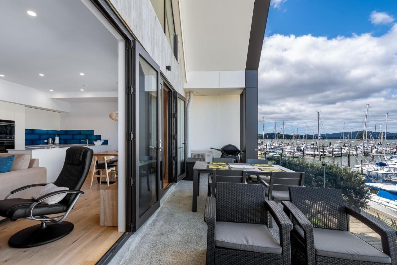 Bay Of Islands Apartment With Marina Views Opua Экстерьер фото